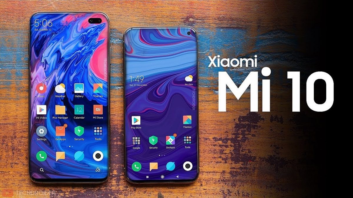 Xiaomi Mi 10 T Pro Blue
