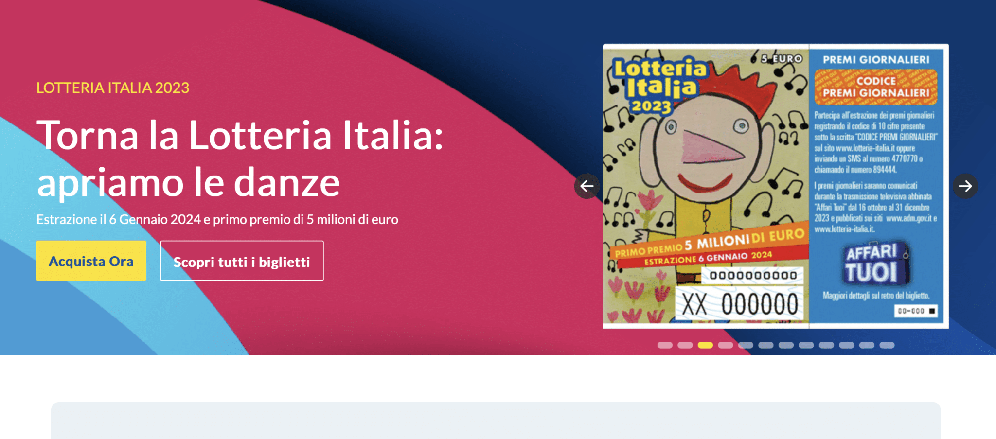 Lotteria Italia Come Controllare Biglietti Vincenti E Premi Giornalieri