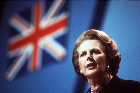 Margaret Thatcher morta