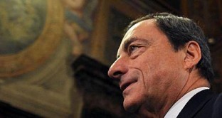 Mario Draghi riserve auree