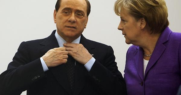 Silvio Berlusconi e Angela Merkel s'incontrano oggi al Congresso del PPE a Madrid. Che si diranno?