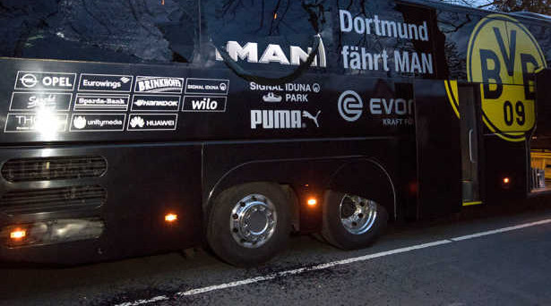 Borussia Dortmund, opzioni put dietro all’attentato