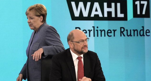 I tedeschi bocciano le larghe intese in Germania e i due partiti tradizionali crollano, mentre è exploit per gli euro-scettici di destra. I numeri in Parlamento per la cancelliera Angela Merkel diventano difficili. 