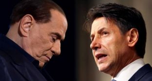 Silvio Berlusconi all’opposizione del governo Conte, ma è isolato