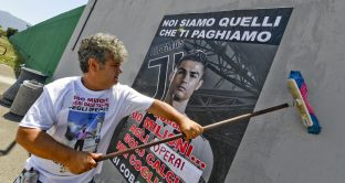 Lo sciopero dei lavoratori Fiat contro Cristiano Ronaldo alla Juve