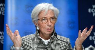 Christine Lagarde all’attacco contro la Germania