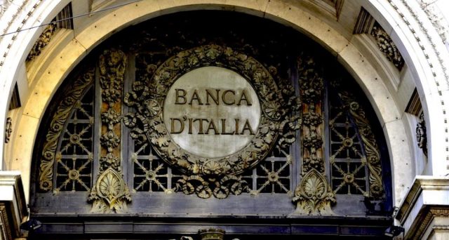 Bankitalia avverte sul crollo del pil