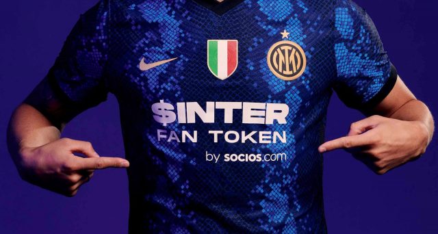 $Inter, Fan Token per partecipare alla vita del club nerazzurro