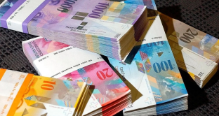 Franco svizzero giù con il taglio dei tassi