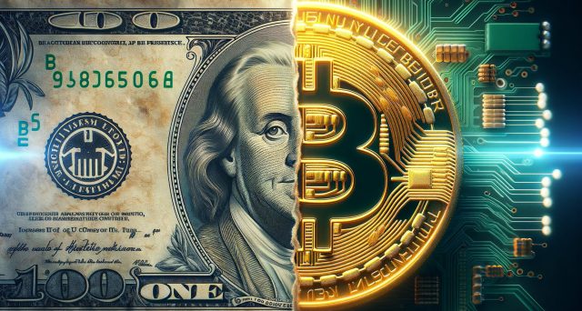 Boom di Bitcoin e dollaro Usa