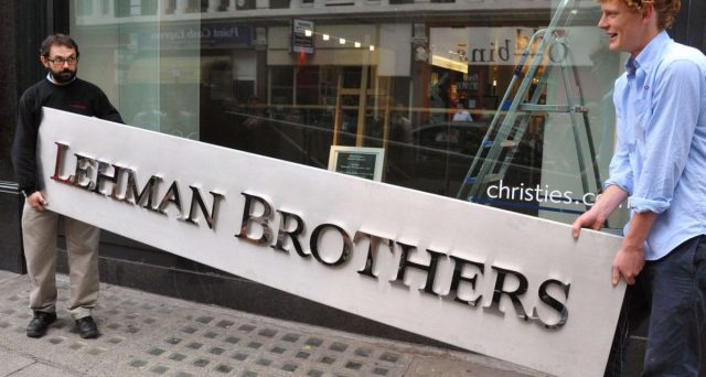 Pil italiano cancella crisi di Lehman Brothers dopo 16 anni