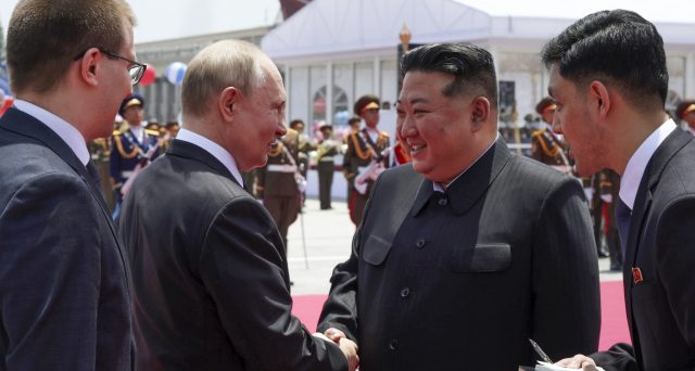 Corea del Nord ospita Putin, siglato accordo storico