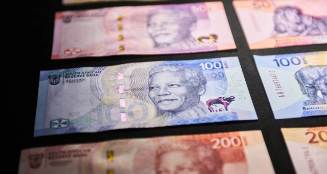 Rand sudafricano al test post-elettorale