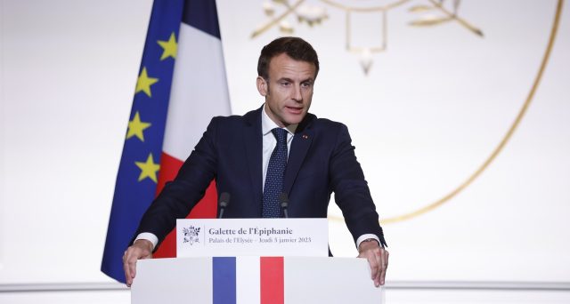 Economia Francia, flop di Macron
