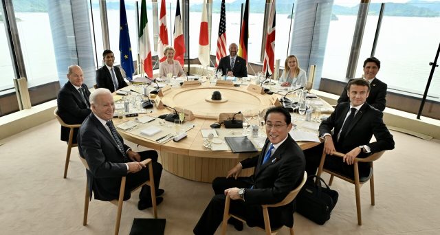 Meloni leader più forte del G7