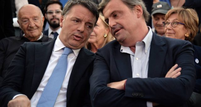 Renzi e Calenda flop alle elezioni europee