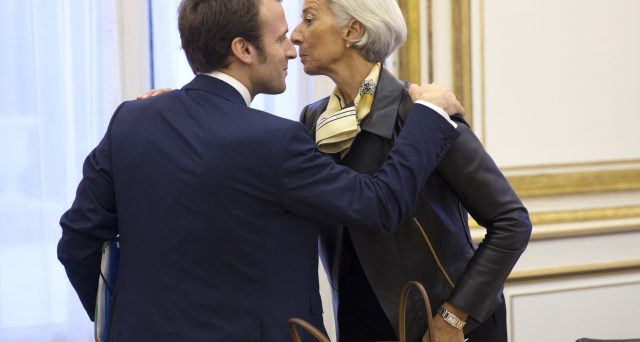 Lagarde prossimo premier in Francia?