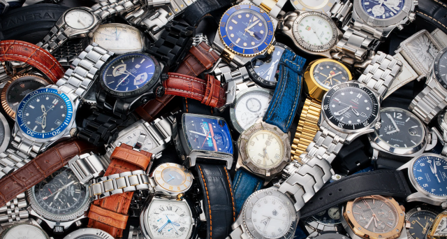 Orologi di lusso, mercato crollato
