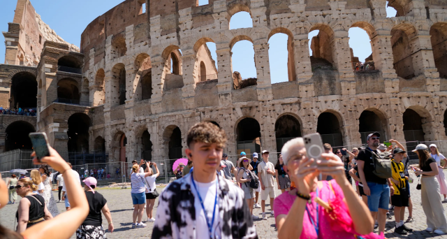 Boom turisti americani in Italia