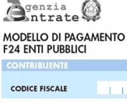 Per il pagamento della maggioranze di tasse e imposte in Italia si utilizza il modello F24 nel quale va indicato il codice tributo che serve a identificare il tributo che si deve pagare.