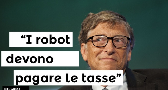 Lavoro e robot: la profezia di Bill Gates si sta per avverare? Ecco che cosa ha detto.