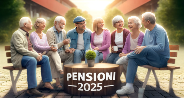 pensione 2025