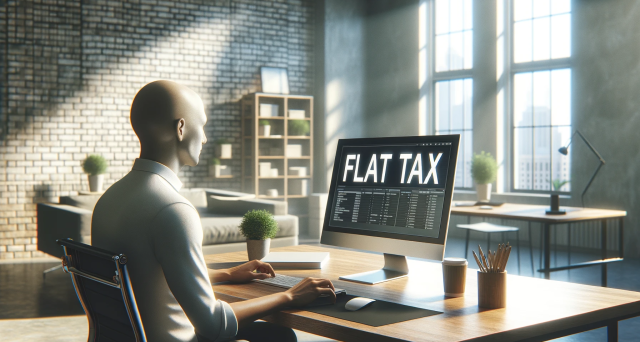 flat tax quesito