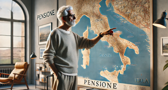 pensione Italia 1.000 euro al mese
