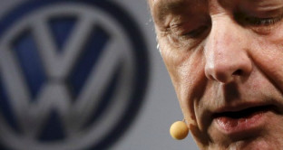 Martin Muller CEO di Volkswagen