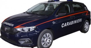 Fiat Tipo Carabinieri