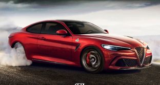Nuova Alfa Romeo Giulia Coupè