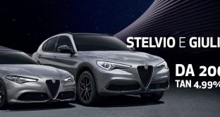Alfa Romeo Stelvio e Giulia B-Tech