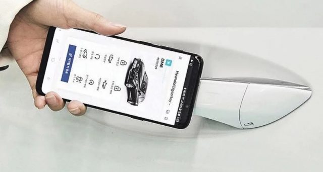 Una tecnologia innovativa della casa automobilistica coreana trasforma un cellulare in una chiave di auto