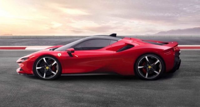 Ferrari SF90 Stradale è il nome della nuova super car ibrida del cavallino rampante che sarà svelata questa sera