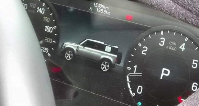 La nuova Land Rover Defender si mostra nella prima immagine senza veli su Twitter
