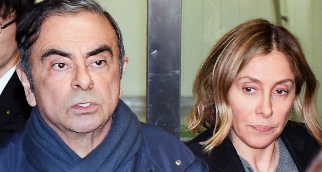 Nissan: la moglie dell'ex numero uno Carlos Ghosn teme che suo marito non possa avere un processo equo in Giappone