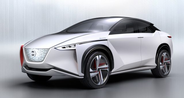 Nissan ha offerto ai concessionari statunitensi un'anteprima di un nuovo crossover elettrico