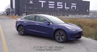 Tesla Model 3 Cina