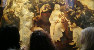 Mostra ‘Leonardo da Vinci: l’Adorazione dei Magi restaurata’