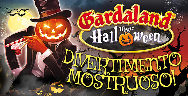 Gardaland Magic Halloween 2017 prenderà il via il weekend del 7 ottobre con tanti eventi  spettacoli a tema. 