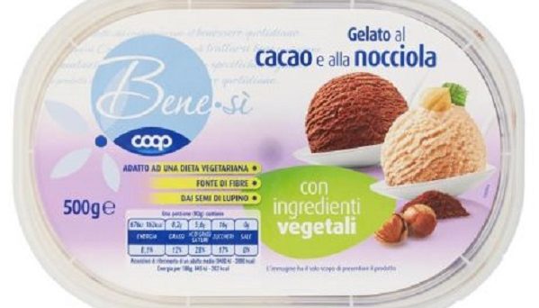 Nuovo richiamo alimentare, stop al gelato vegetale BeneSì venduto alla Coop.