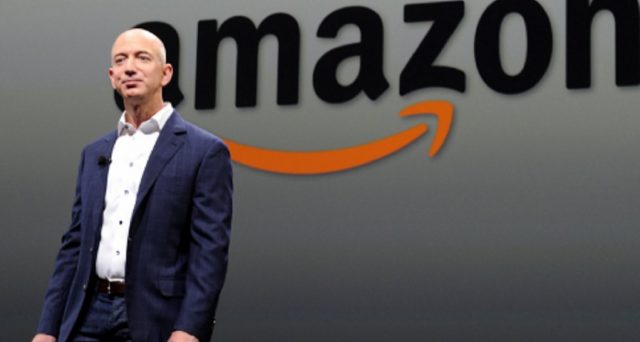 Amazon e il fondatore il miliardario Jeff Bezos