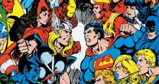 Marvel e DC insieme, quella volta in cui le due rivali si unirono per un nuovo modello di business