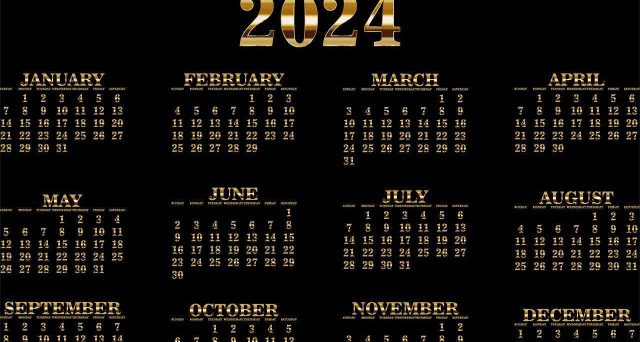 Calendario ponti e festività 2024