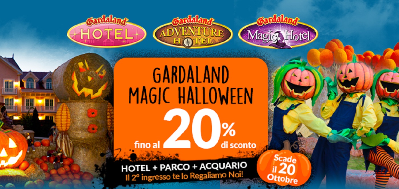 Gardaland Magic Halloween 2019 Ecco Le Offerte Con Sconti Fino Al 20