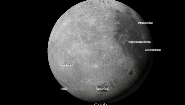 Grazie a un simpatico quanto sorprendente easter egg, tramite Google Maps sarà possibile esplorare la Luna e Marte. Ecco come fare. 