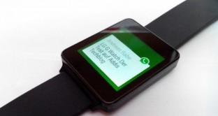 WhatsApp su Android Wear: ecco come funzionerà sullo smartwatch