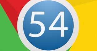 Aggiornamento Google Chrome 54