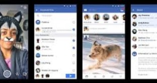 Facebook Camera: cosè e come funziona – effetti interattivi, Direct e Storie