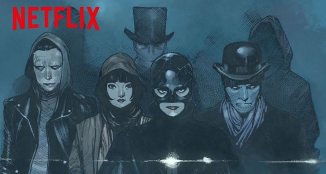 Netflix A Fumetti Ecco Il Primo Albo The Magic Order In